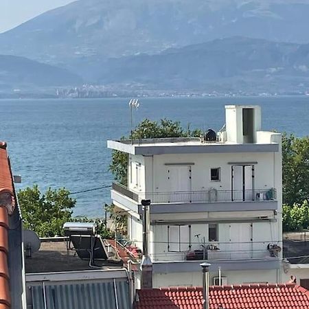 Διαμέρισμα Στη Ναύπακτο Nafpaktos Exteriör bild